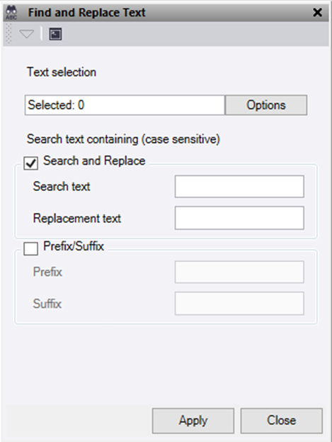 Find and Replace Text – TBCANZ
